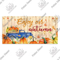 "Welcome Autumn" Wooden Sign