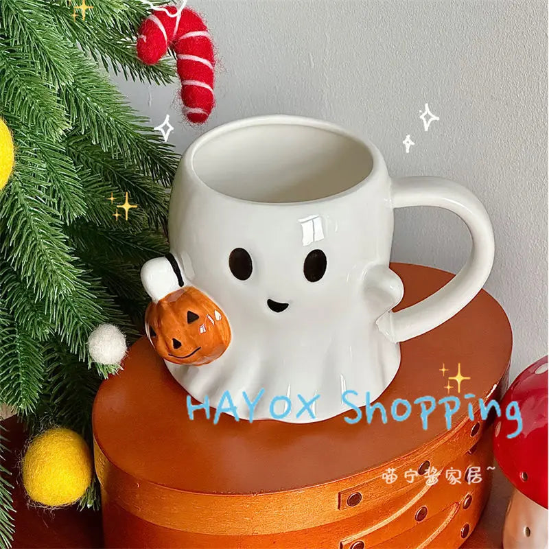 Cute Ghost Mug
