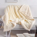 Orange Sherpa Blanket