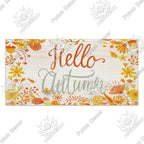 "Welcome Autumn" Wooden Sign