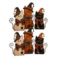 Autumn Wood Ornaments