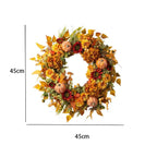 Large Autumn Wreath