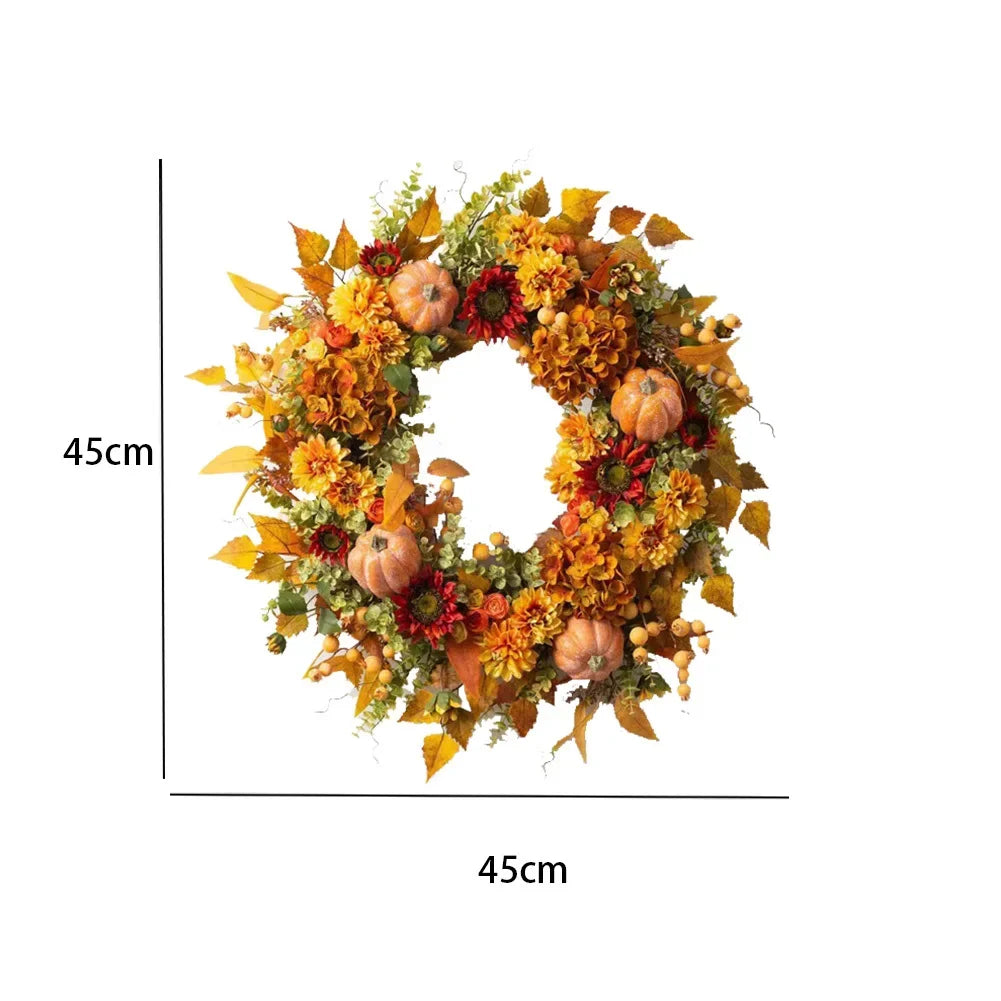 Couronne Automne Grande