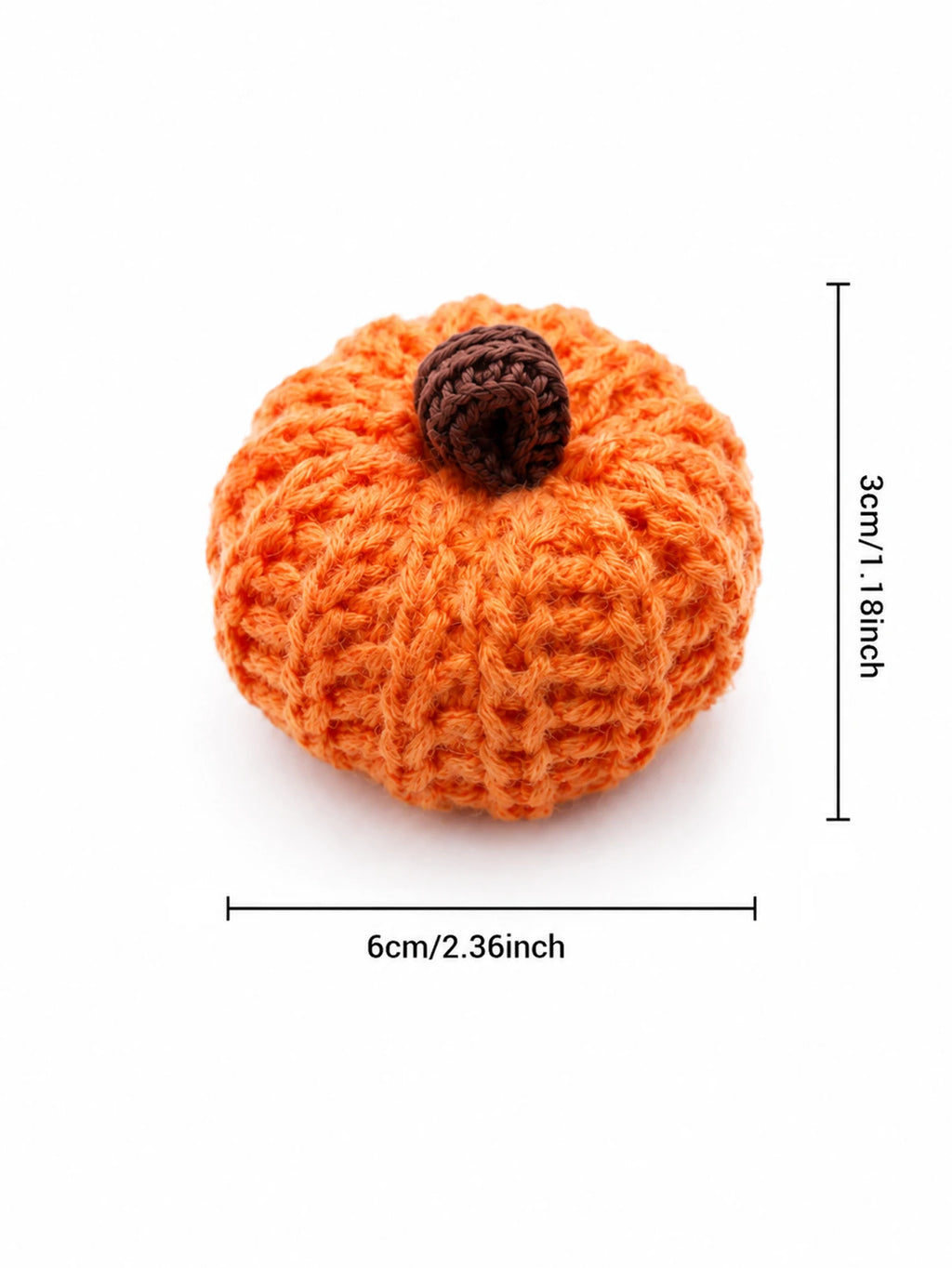 Knitted Pumpkin Set