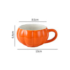 Mug Citrouille avec Couvercle