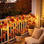 Guirlande LED Automne – Lumière Cosy
