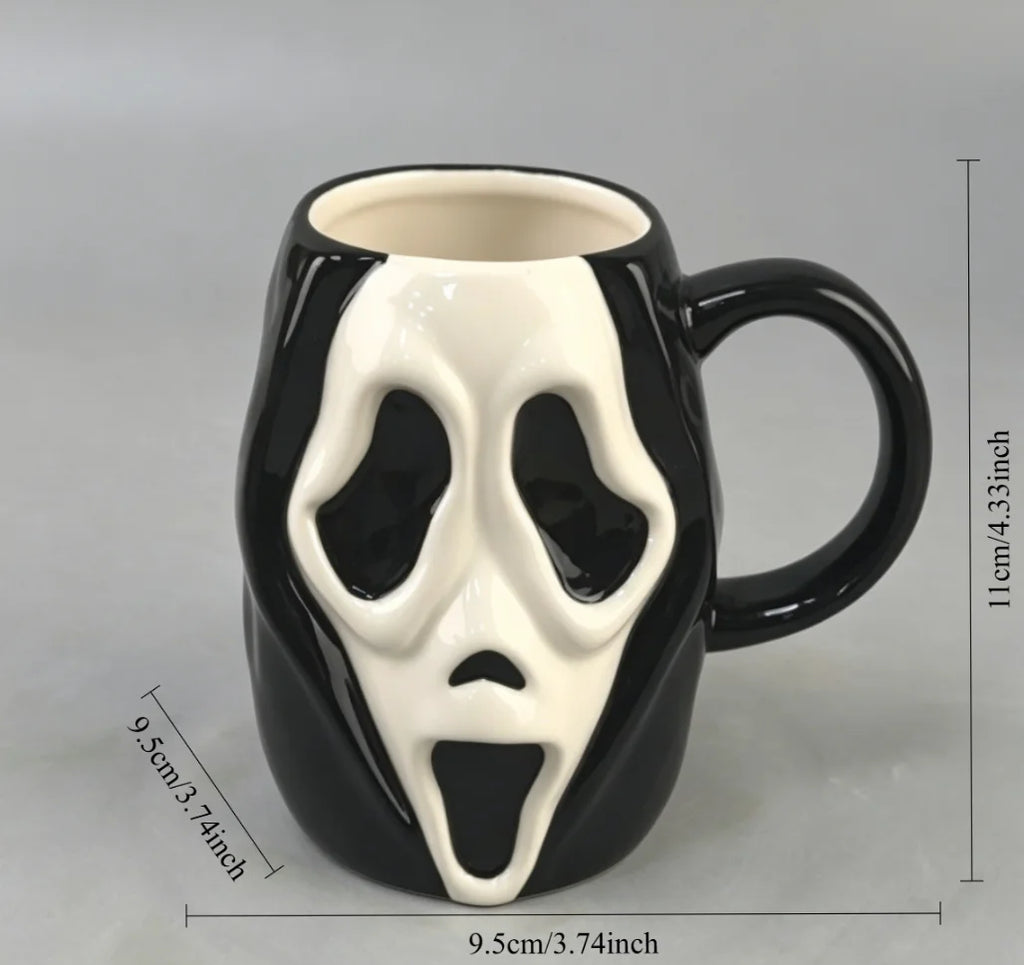 Mug Crâne Gothique