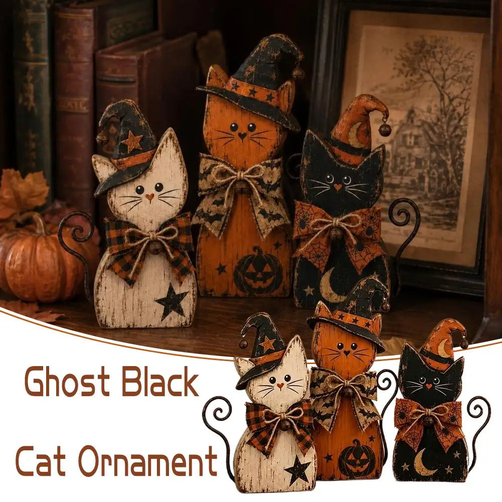 Autumn Wood Ornaments