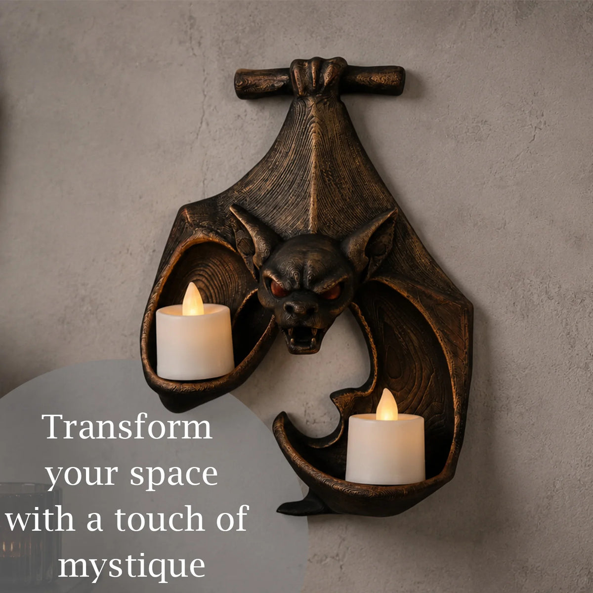 Applique Chauve-Souris