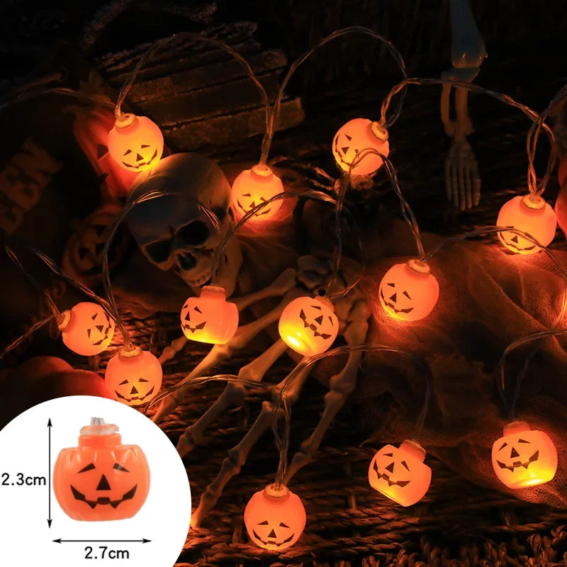 Guirlande Crânes LED