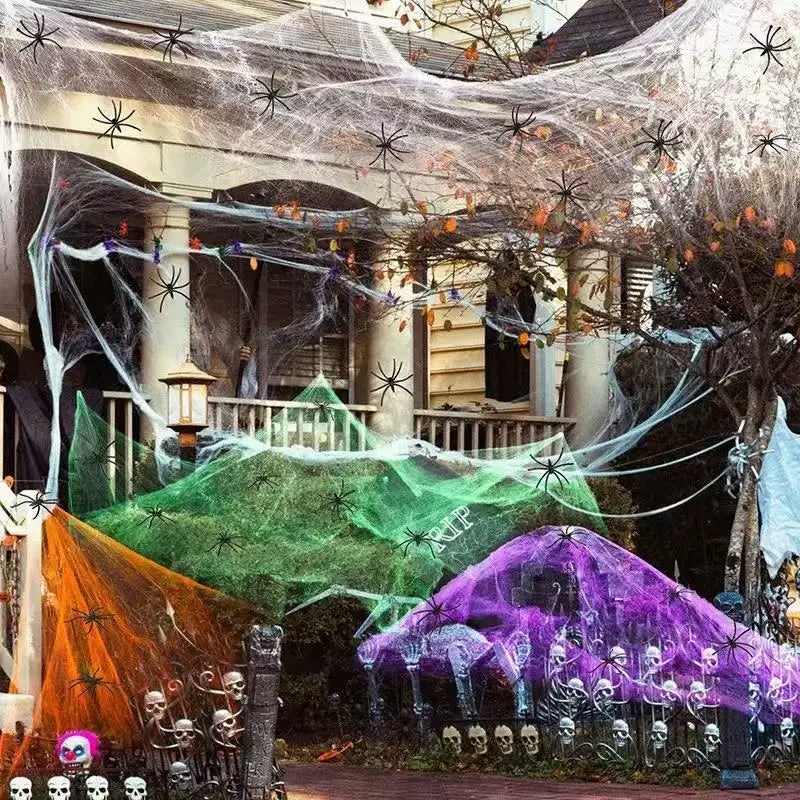 Toile d'Araignée Décorative