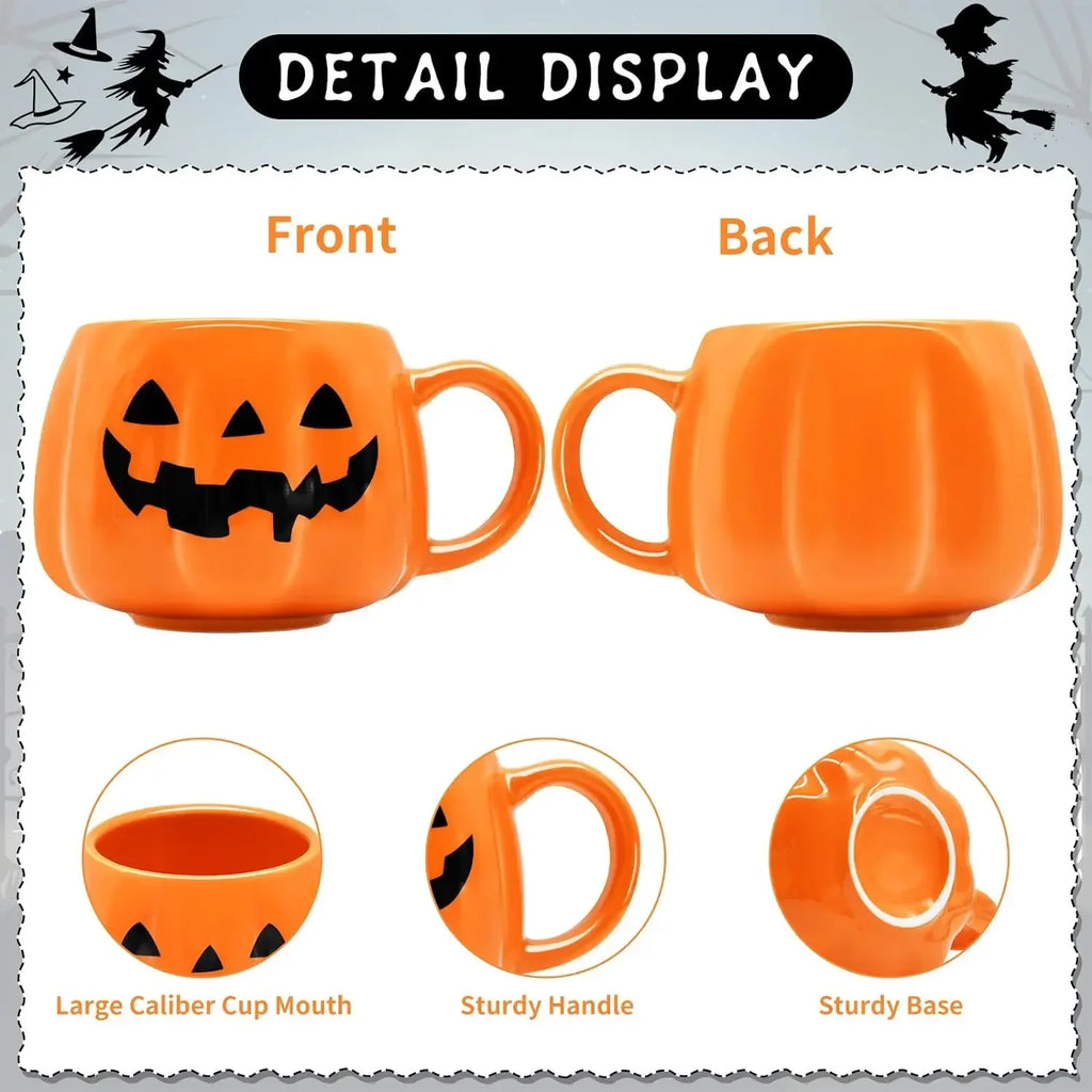 Mug Citrouille 400ml