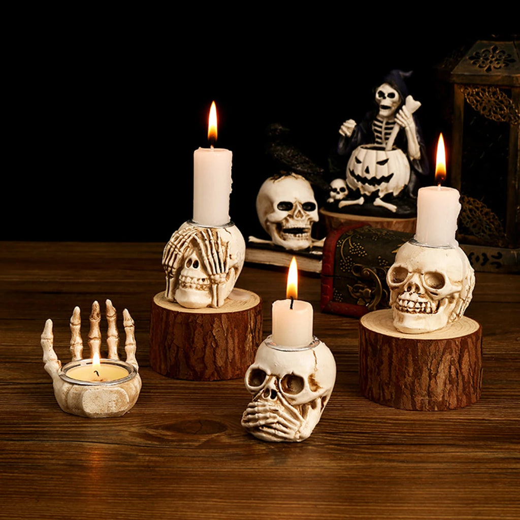Brûle-Encens Crâne – Ambiance Mystique