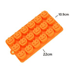 Halloween Pumpkin Silicone Baking Mold-1