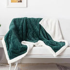Orange Sherpa Blanket