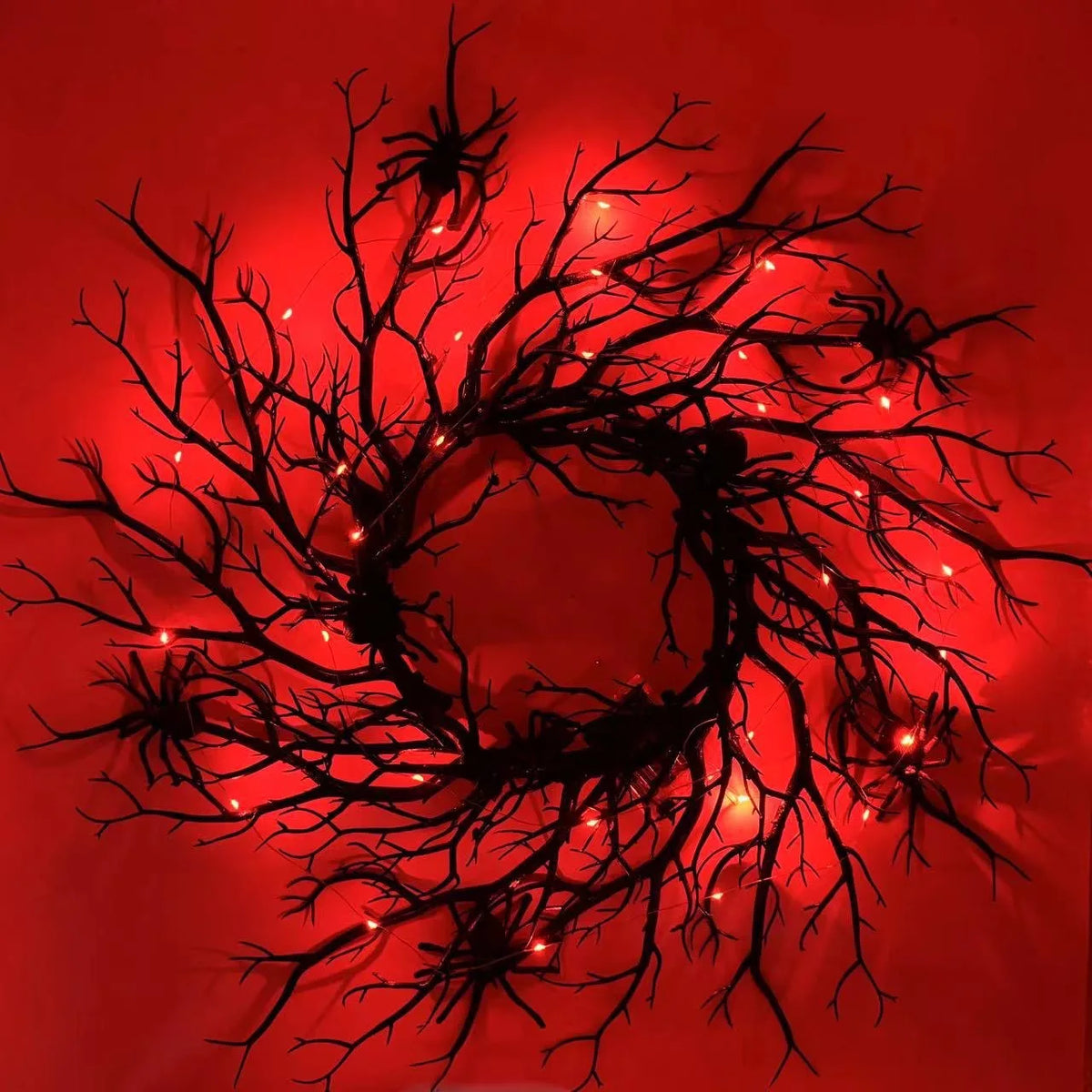 Branche Lumineuse Araignée