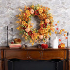 Large Autumn Wreath