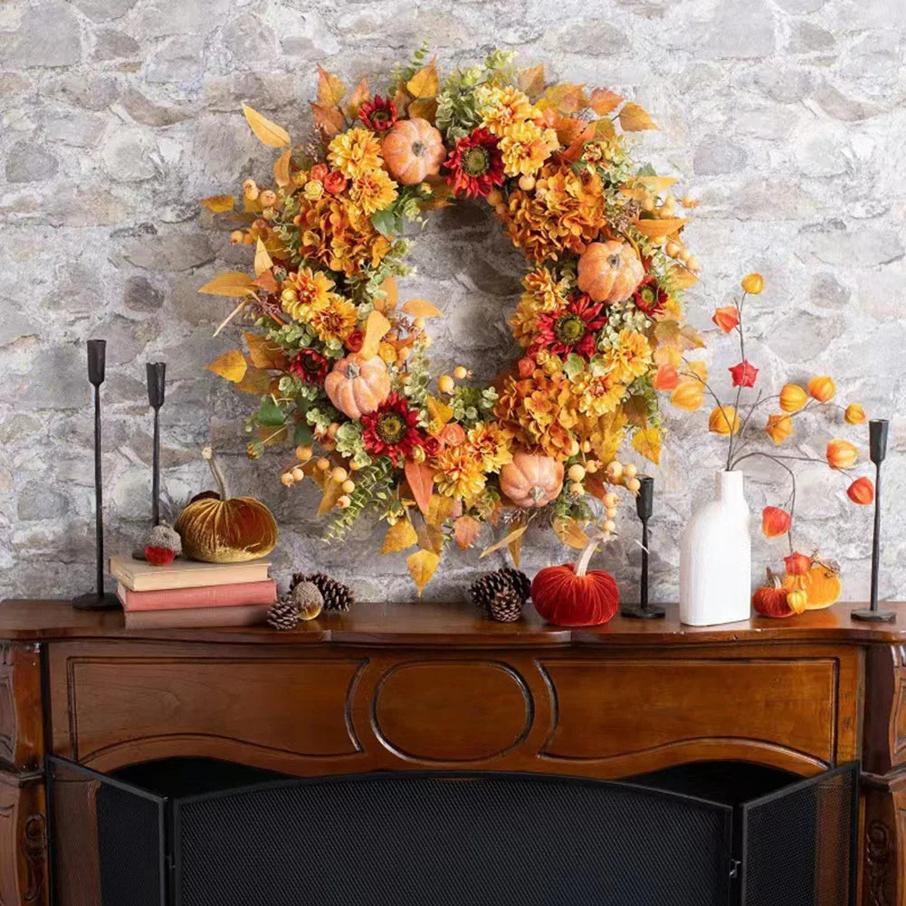 Couronne Automne Grande
