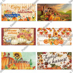 "Welcome Autumn" Wooden Sign