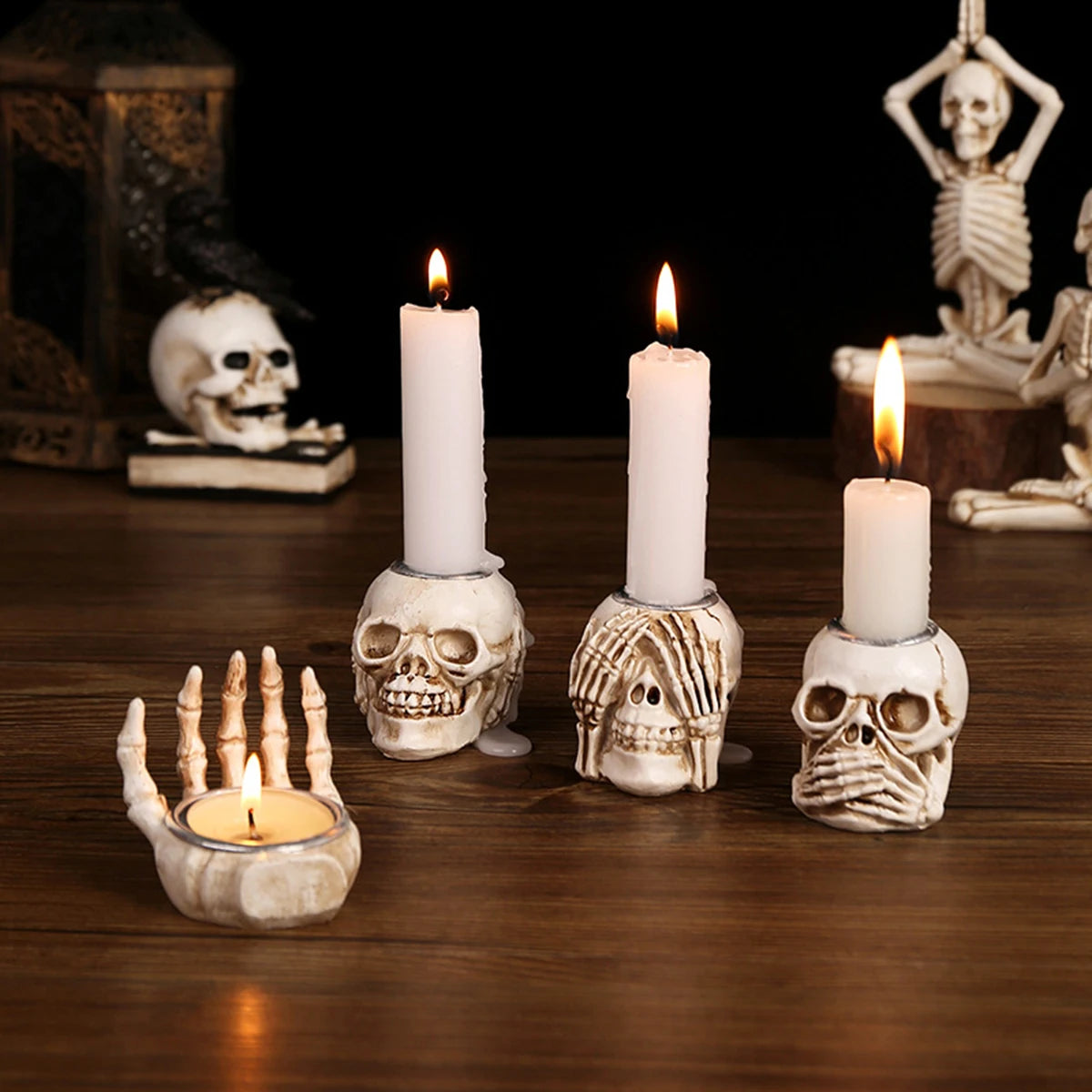Brûle-Encens Crâne – Ambiance Mystique