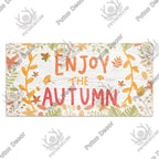 "Welcome Autumn" Wooden Sign