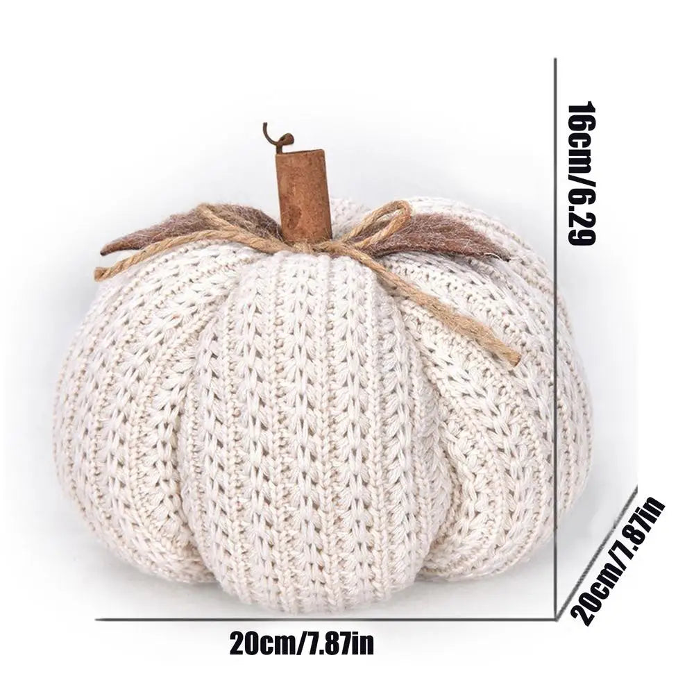 Citrouille Tricotée