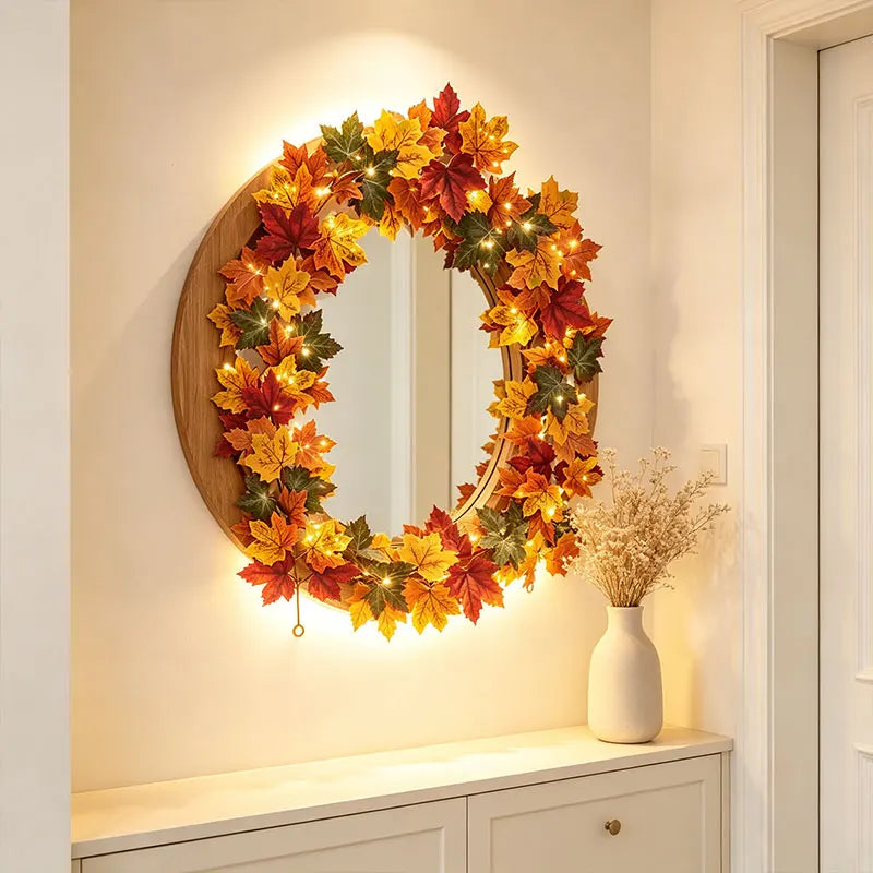 Guirlande LED Automne – Lumière Cosy