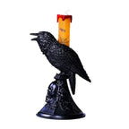 Bougeoir Corbeau Noir