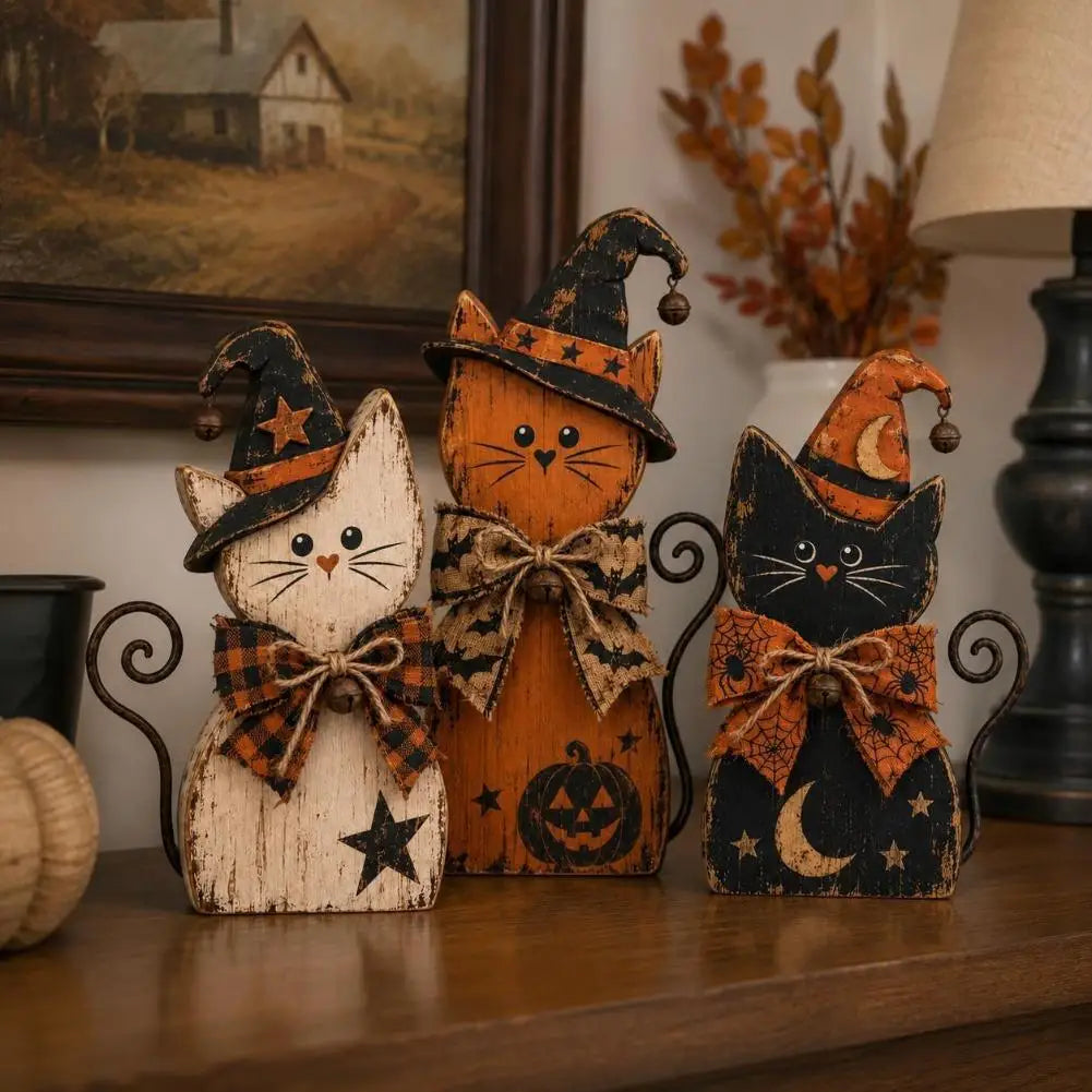 Autumn Wood Ornaments