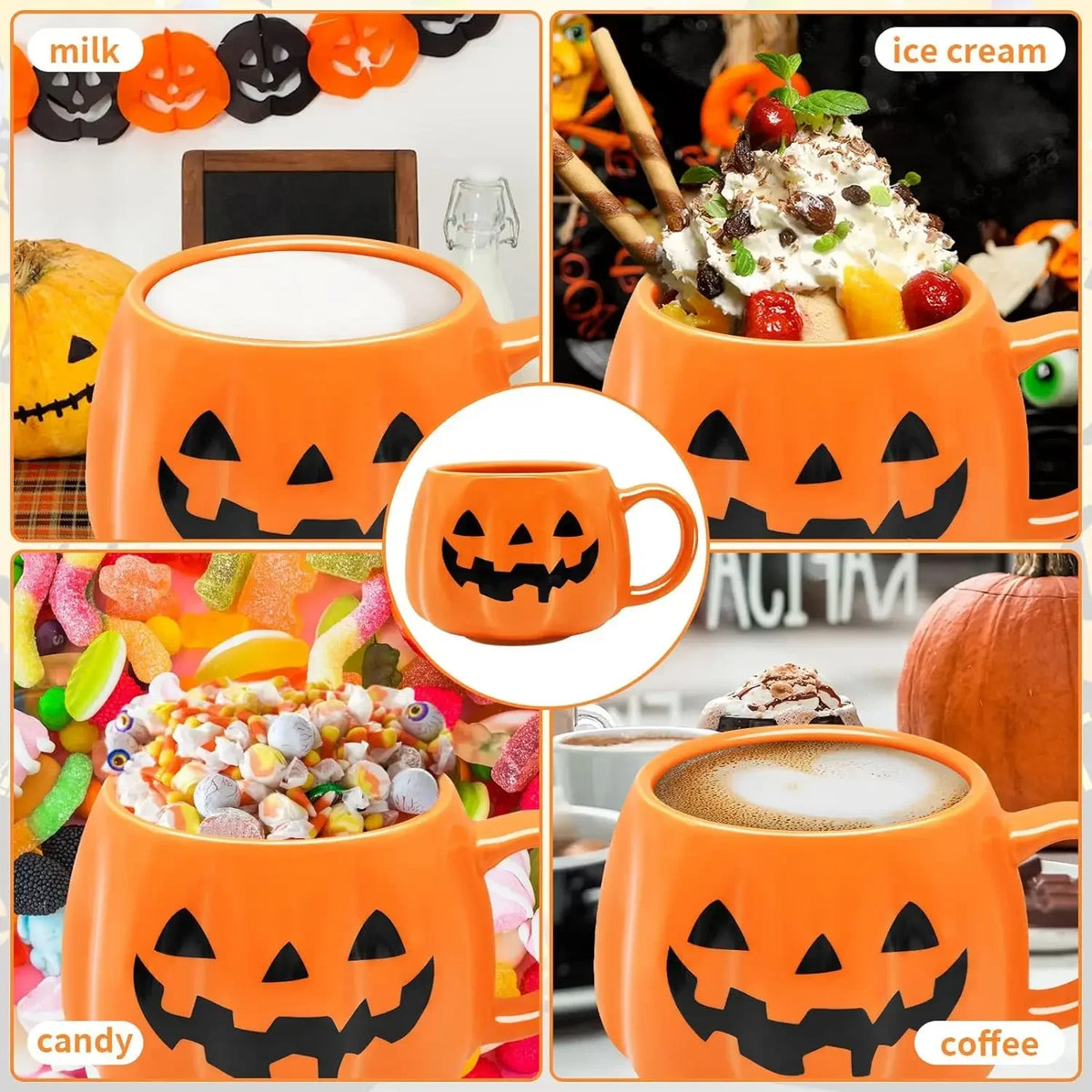 Mug Citrouille 400ml