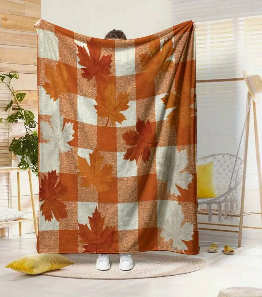 Couverture Polaire Automne