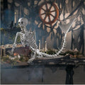 Halloween Mermaid Statue