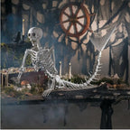 Halloween Mermaid Statue