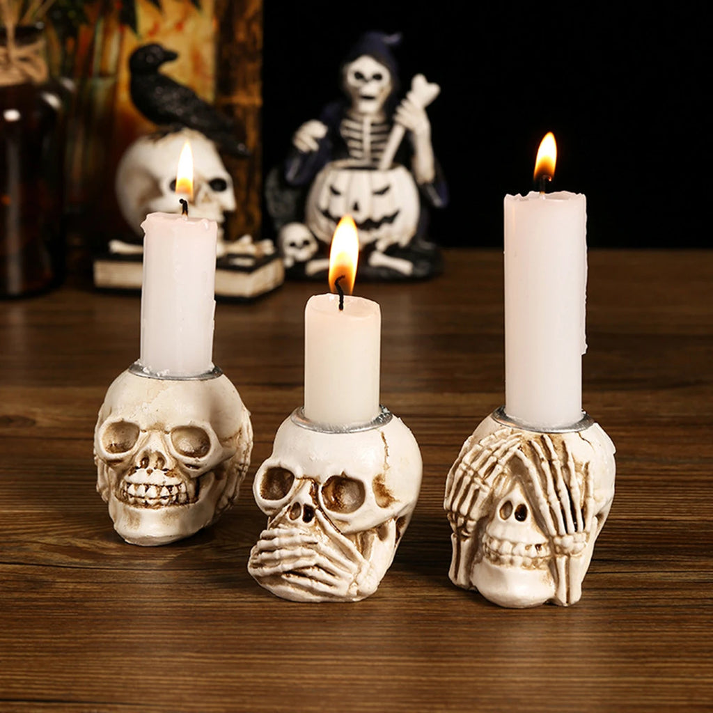 Brûle-Encens Crâne – Ambiance Mystique