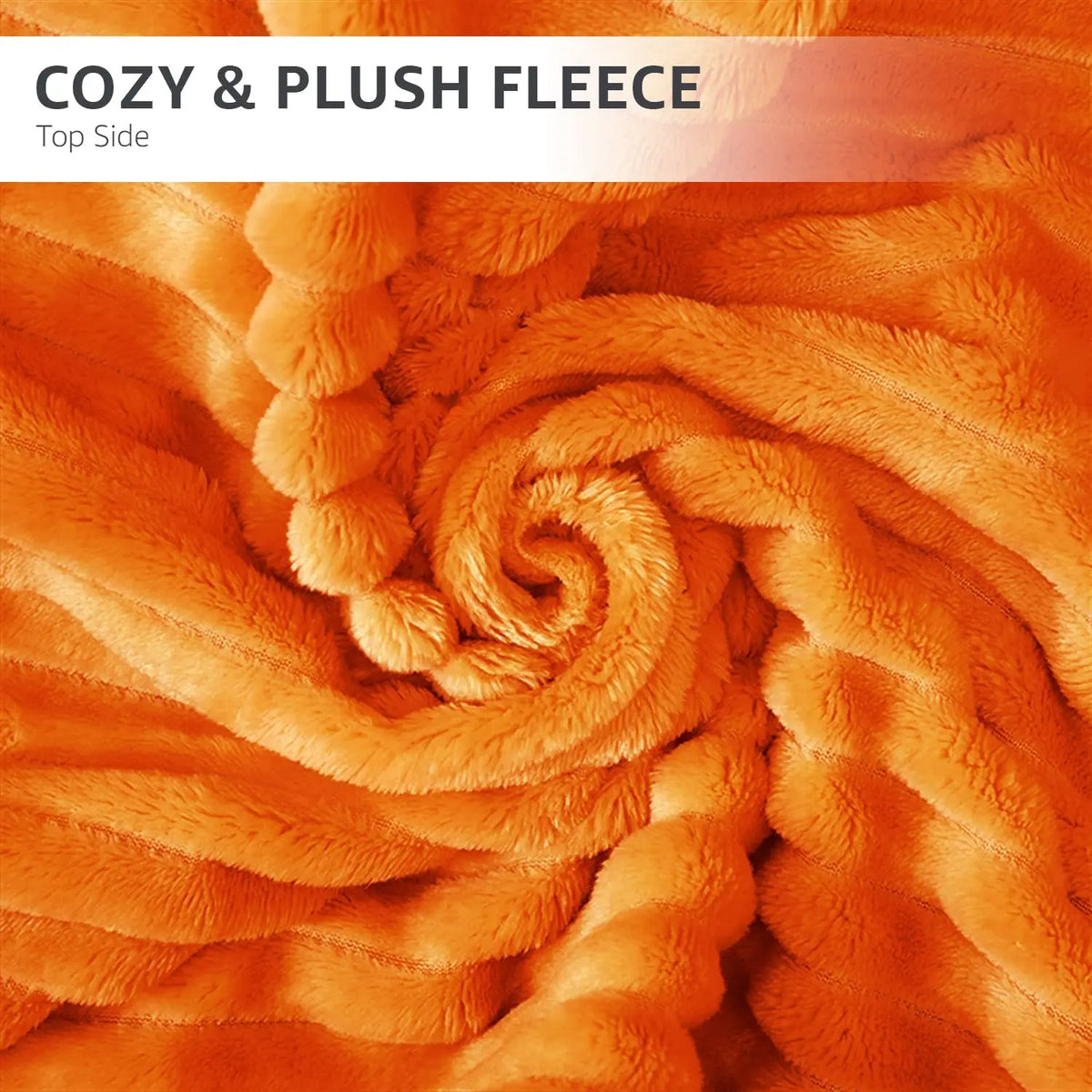 Couverture Sherpa Douce – Ambiance Automne