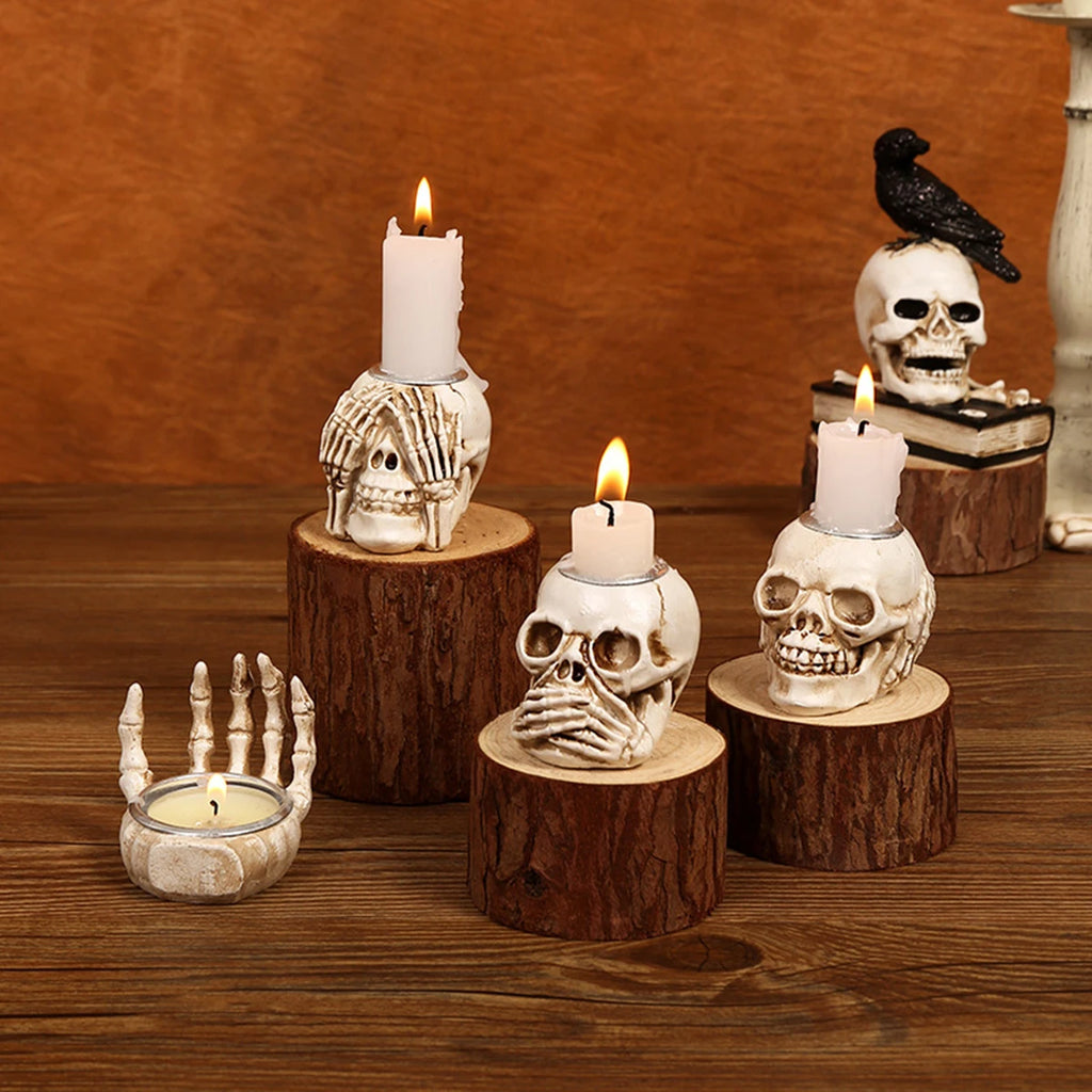 Brûle-Encens Crâne – Ambiance Mystique