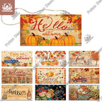 "Welcome Autumn" Wooden Sign