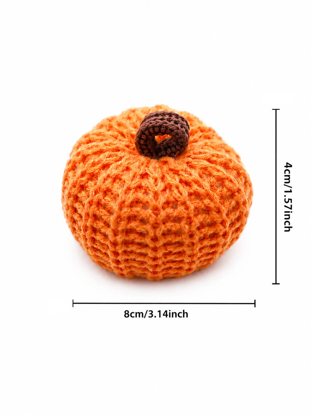Knitted Pumpkin Set