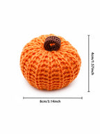 Knitted Pumpkin Set