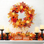 Hanging Autumn Wreath