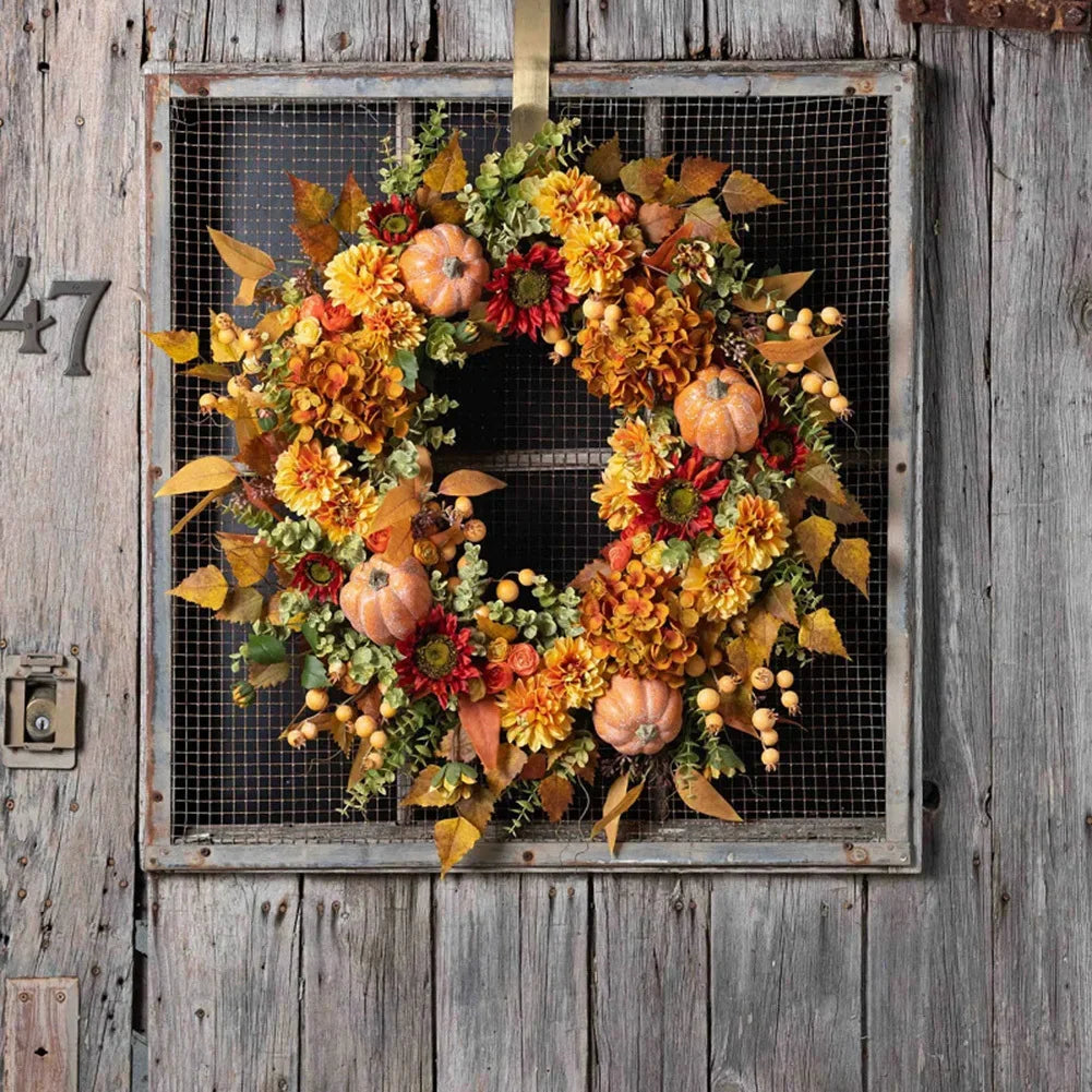 Couronne Automne Grande