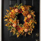 Large Autumn Wreath