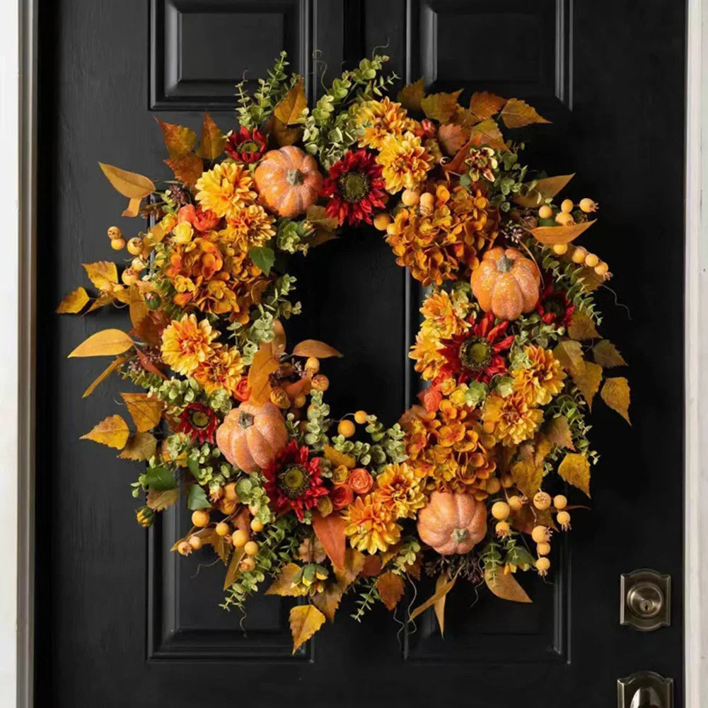 Couronne Automne Grande