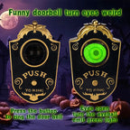 Halloween LED Hanging Eyeball Doorbell Decoration-1
