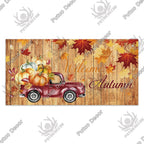 "Welcome Autumn" Wooden Sign