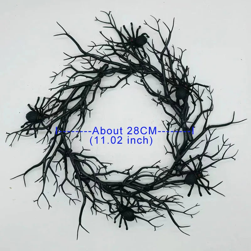 Branche Lumineuse Araignée