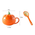 Mug Citrouille avec Couvercle