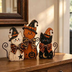Autumn Wood Ornaments