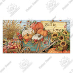 "Welcome Autumn" Wooden Sign