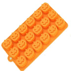 Halloween Pumpkin Silicone Baking Mold-0